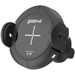 Universal Automatic In Car Holder with Wireless Charging