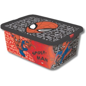 Spiderman Storage Click Box 13L