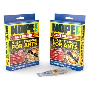 NOPE! Ant Bait Stations 3 in Box Packs 2 Pack