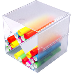 Clear / 4181cm3 / 1 Cube Desktop Storage shot 7948135