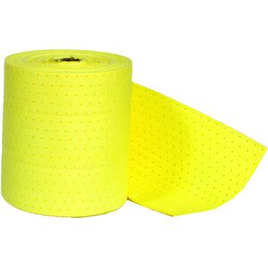 Chemical Absorbent Roll - 38cm x 46m Heavyweight Bonded