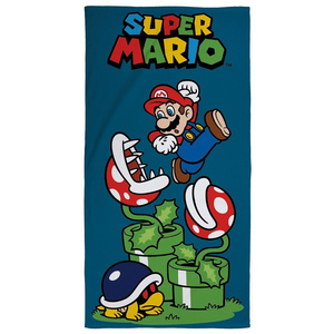 Jumping Cotton Beach Towel BlueMulticoloured ()