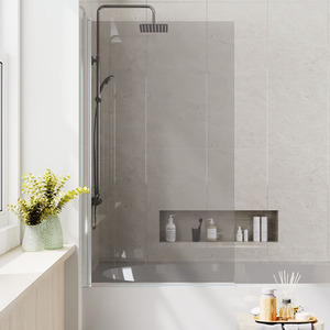 Tempered Glass Shower Screen