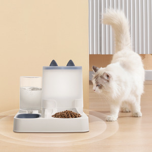 All-in-One Smart Pet Feeder and Water Station