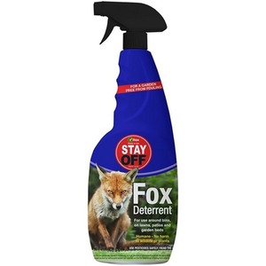 Stay Off Ready To Use Fox Deterrent Spray