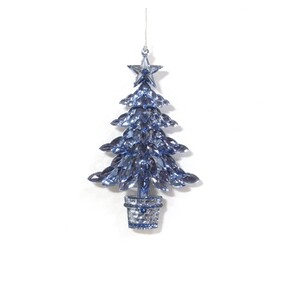 Crystal Tree Hanging Decoration