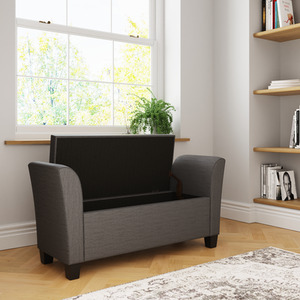 Charcoal Grey Verona Window Seat shot 8386147