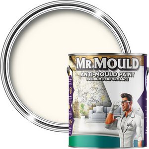 White / 1l Mr Mould Anti-Mould Paint shot 8472600