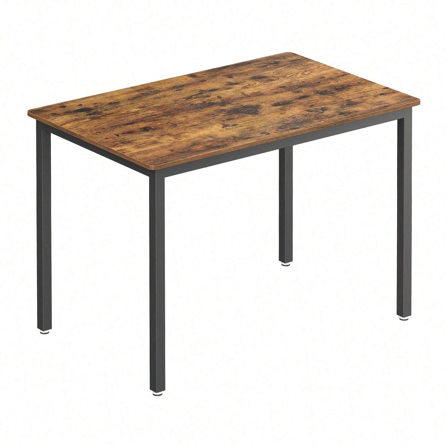Vasagle Industrial Dining Table For 4 People - Bronze