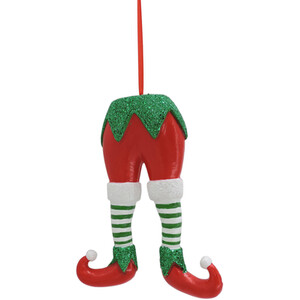 Elf Legs Hanging Decoration