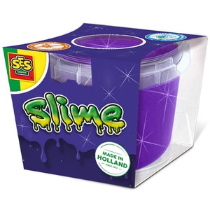 Purple Glitter Slime