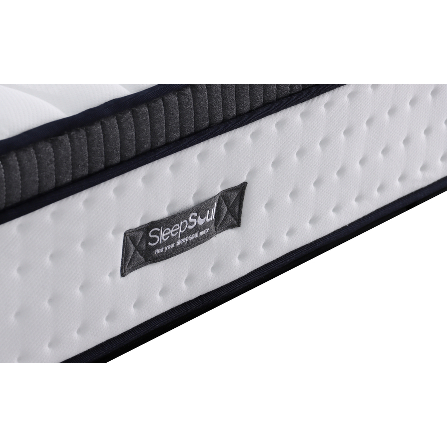 Sleepsoul Luna Posturezone 1000 Pocket Ortho Mattress - White Superking