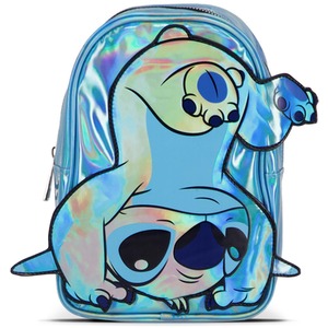 DISNEY Lilo and Stitch MP733786DNY 3D Shiny Mini Backpack