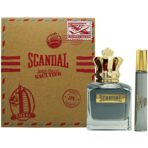 JPG Scandal Pour Homme Gift Set 100ml