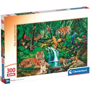 Jungle Retreat 300 Piece Jigsaw Puzzle