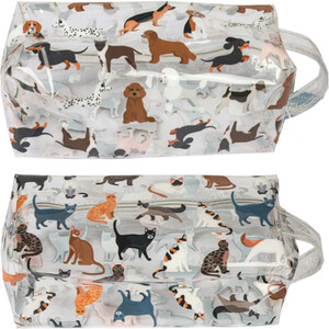 Cat or Dog Pencil Case