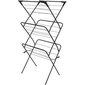 Harbour Housewares 3 Tier Foldable Clothes Airer
