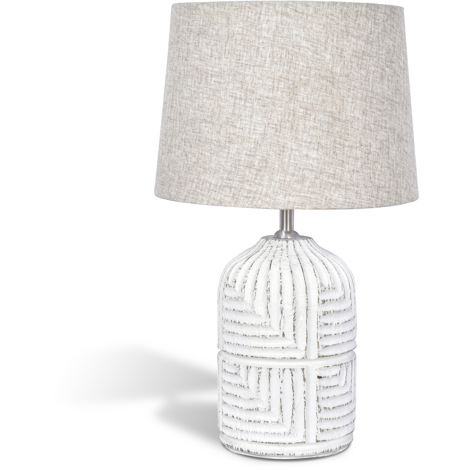 Image of Nova Form Table Lamp - White