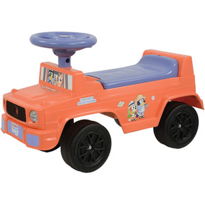 Bluey 4x4 Kids Push Along Ride On Car