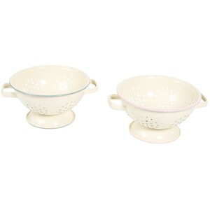 My Kitchen Medium Enamel Colander