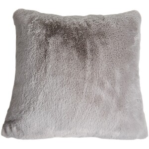 Large Rabbit Faux Fur Cushion