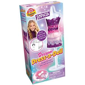 Small World Toys Designer Dress A Doll Sophia