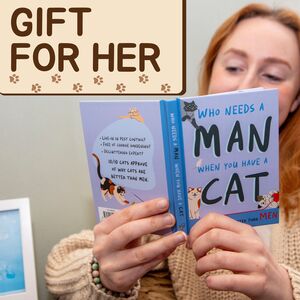 Why Cats Are Better Than Men Gift Book