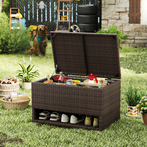 180L Storage Bin Deck Box