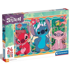 Stitch 24 Piece Jigsaw Puzzle