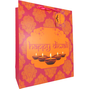 Happy Diwali P Gift Bag  PO