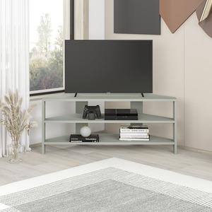 Green Thales Corner TV Stand shot 10602440