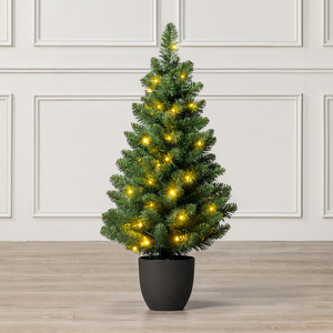 Pre-Lit 3ft Avila Spruce Christmas Tree