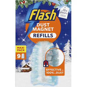 Pack of 9 Flash Mrs Hinch Duster Alpine Refills