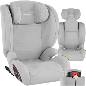 Car Seat Levi, ECE R12903, I-Size  ISOFIX Approved, Washable Cover