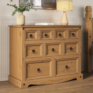 Corona Merchant Chest Of Drawers 9 Drawer