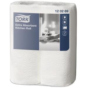 Kitchen Rolls Extra Absorbent 2 Ply Kitchen Towel 64 Sheets Pack of 2