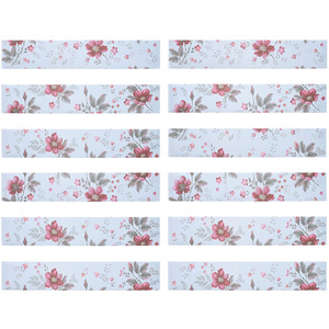 Lifeideas 12 Piece Self Adhesive Stair Riser Stickers
