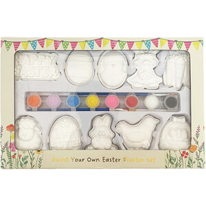 Paint Your Own Easter Plaster Set