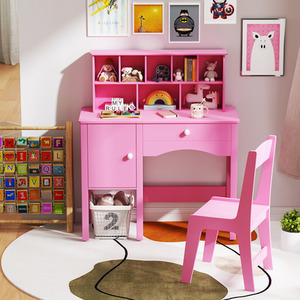 Children Craft Table with Chair