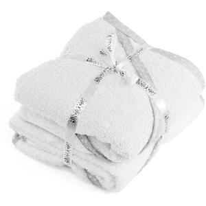 Set of 2 Hooded Baby Bath Towel Absorbent Bath Wrap Newborn Essentials