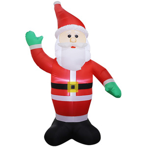 2.4m Inflatable Outdoor Christmas Decoration with LED Lights