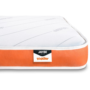 Jay-Be Toddler Foam Free Sprung Sustainably Made Mattress