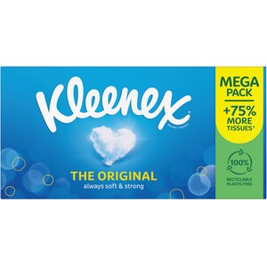 Kleenex Original Regular Tissues Mega Pack