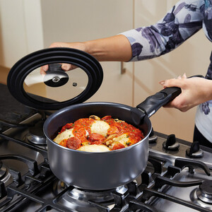 MasterClass Smart Space Three-in-One Saucepan Lid