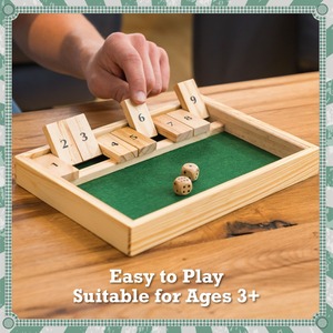 Toyrific Shut The Box Classic Game
