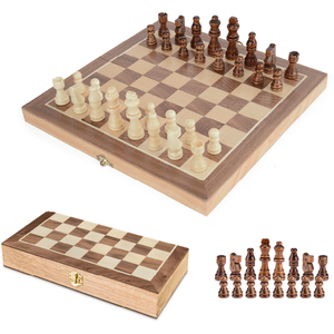 Toyrific Chess Folding Games Board Set