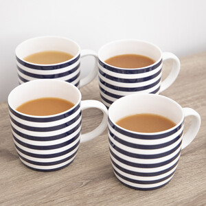 KitchenCraft Mugs 4 x 425 ml
