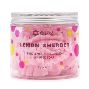 Pink Lemonade Whipped Soap Luxury Experience