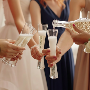Stemless Champagne Flutes (140ml) - Set of 2