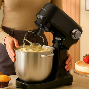 Innoteck 4.5L Stand Mixer- 12 Speed Controls, 600W